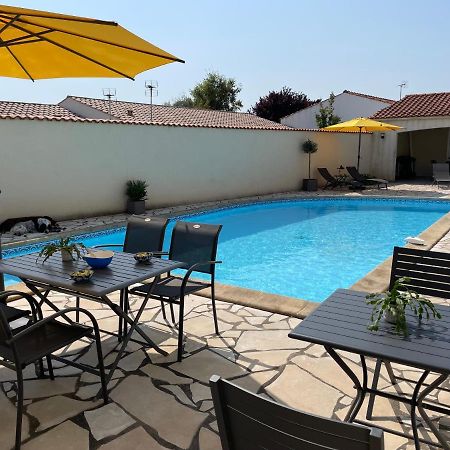 Les Pertuis Rochelais Bed & Breakfast Perigny  Luaran gambar
