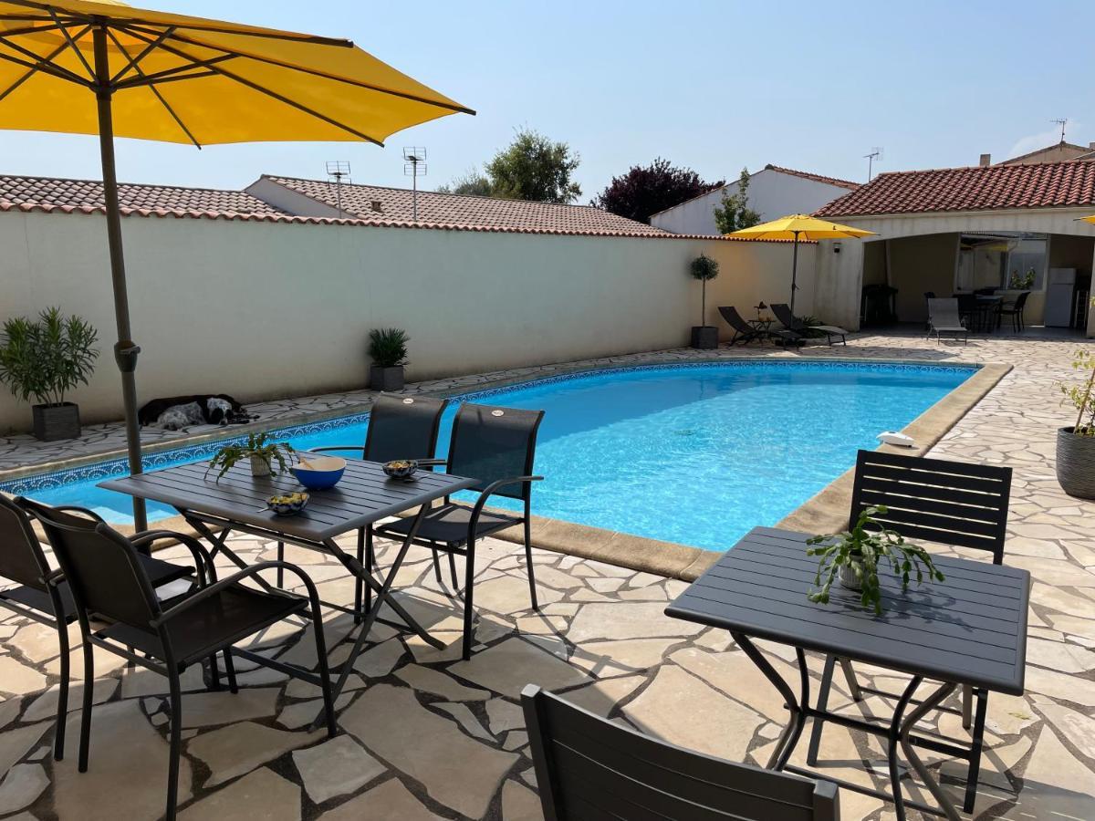 Les Pertuis Rochelais Bed & Breakfast Perigny  Luaran gambar