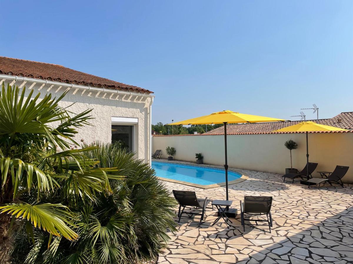 Les Pertuis Rochelais Bed & Breakfast Perigny  Luaran gambar