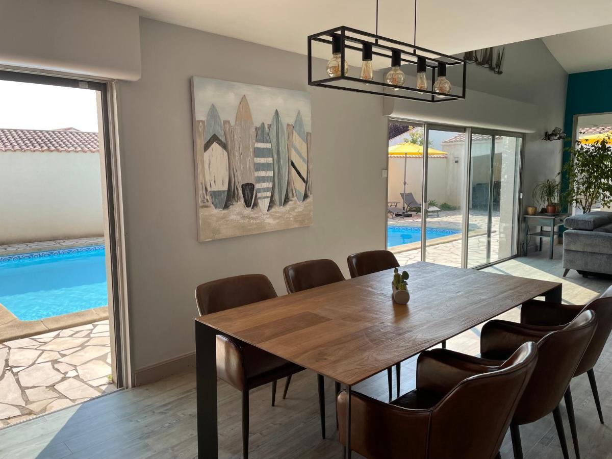 Les Pertuis Rochelais Bed & Breakfast Perigny  Luaran gambar