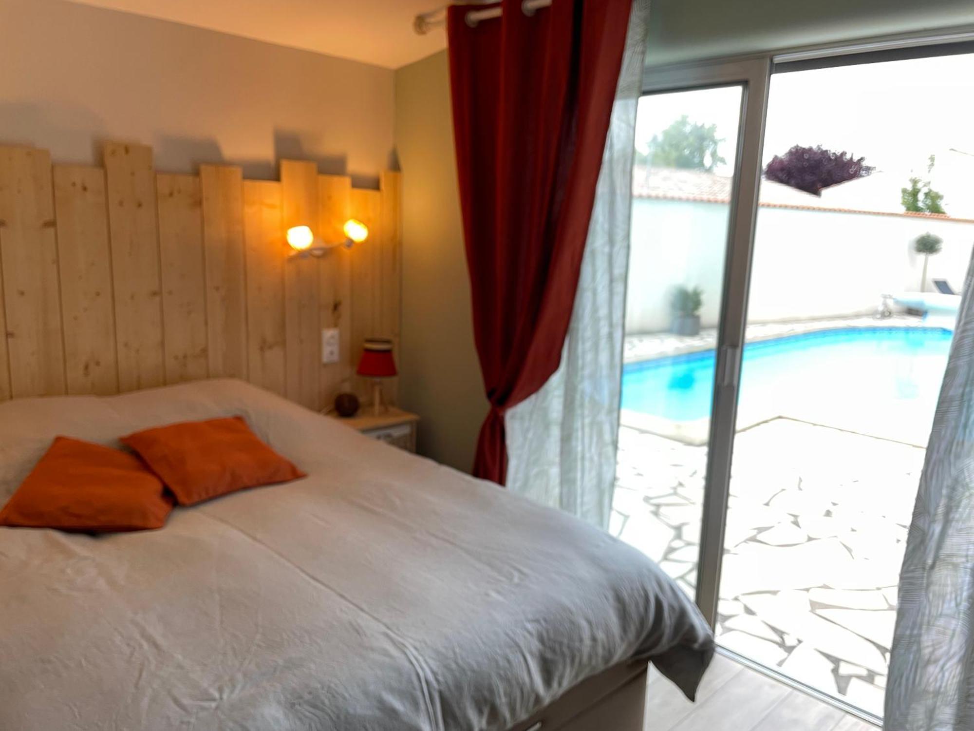 Les Pertuis Rochelais Bed & Breakfast Perigny  Luaran gambar