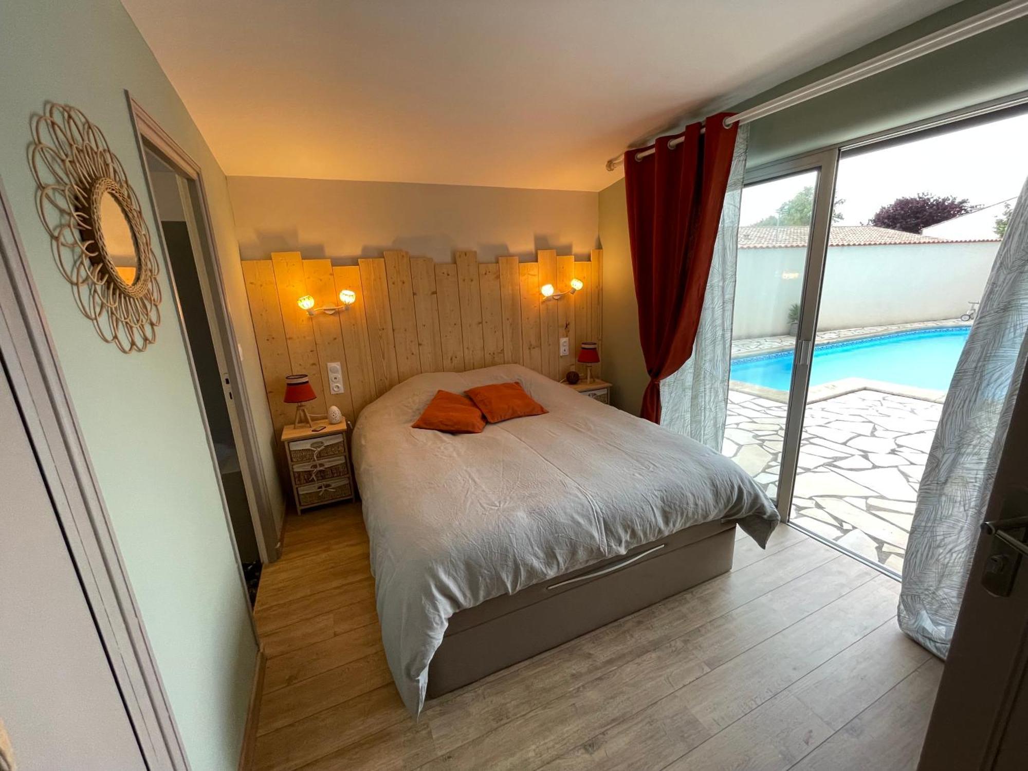 Les Pertuis Rochelais Bed & Breakfast Perigny  Luaran gambar
