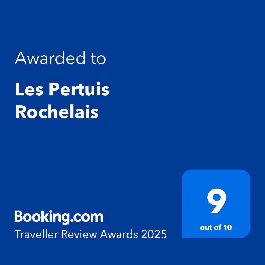 Les Pertuis Rochelais Bed & Breakfast Perigny  Luaran gambar