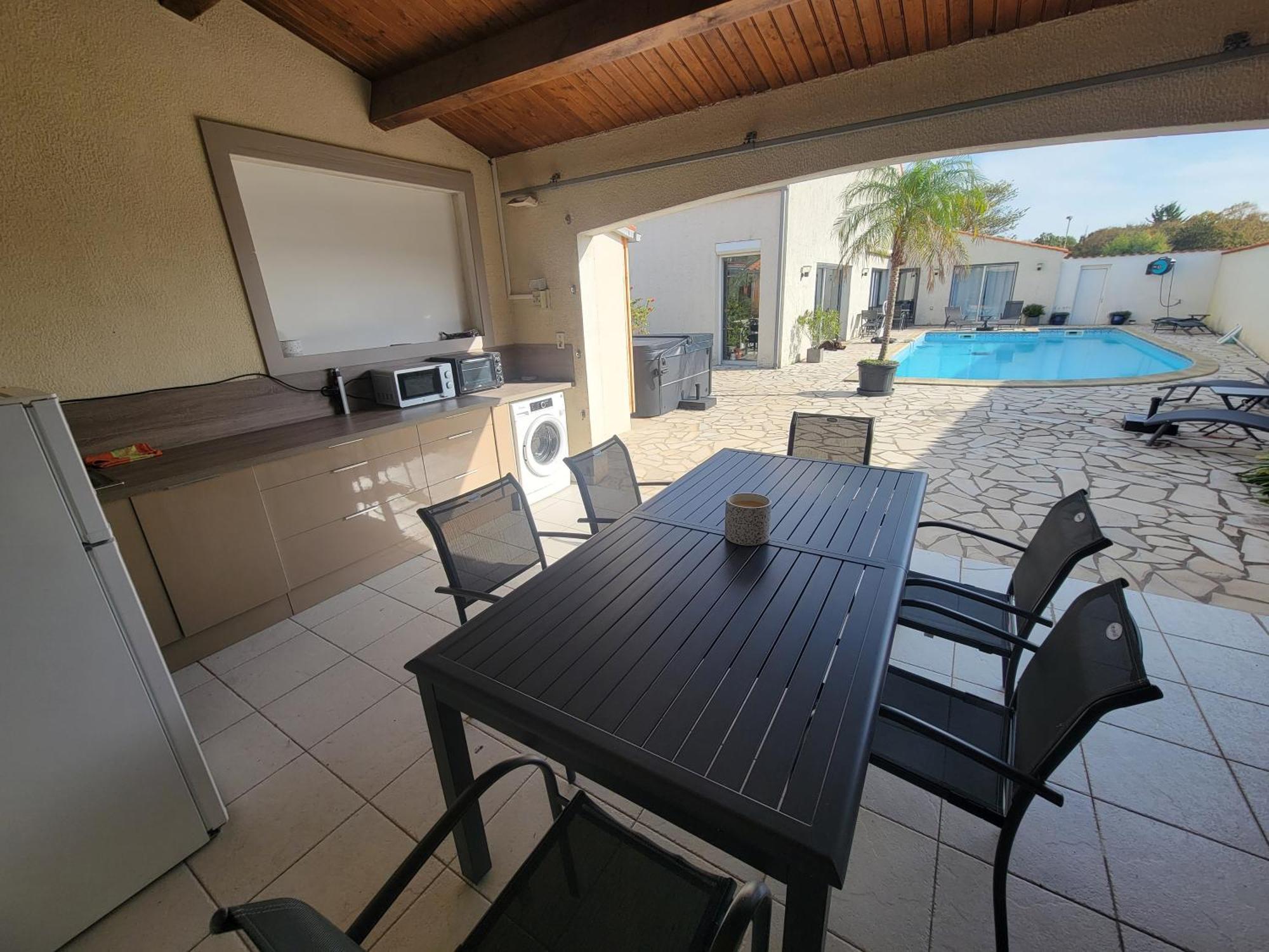 Les Pertuis Rochelais Bed & Breakfast Perigny  Luaran gambar